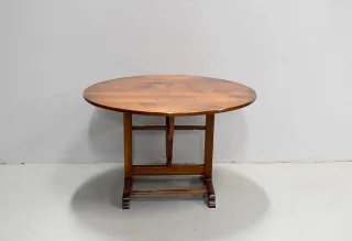Tilting winegrower's table - XIXth