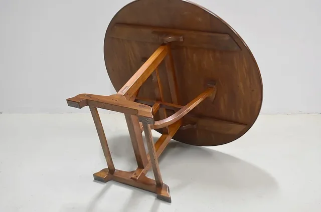 Tilting winegrower's table - XIXth