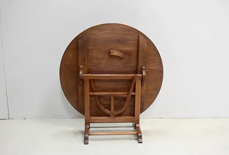 Tilting winegrower's table - XIXth