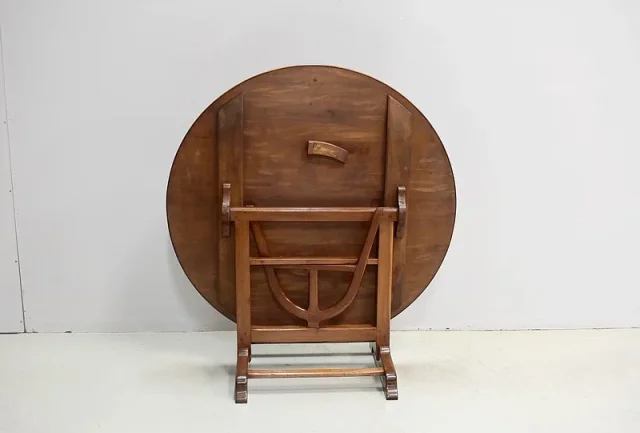 Tilting winegrower's table - XIXth