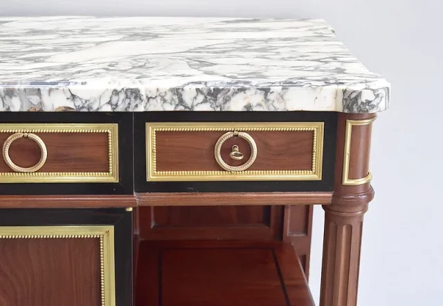 Serving sideboard of very high quality - XXth