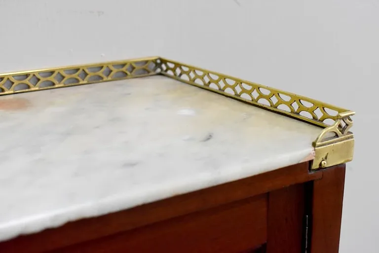Bonheur du jour with cylinder Louis XVI - XVIII