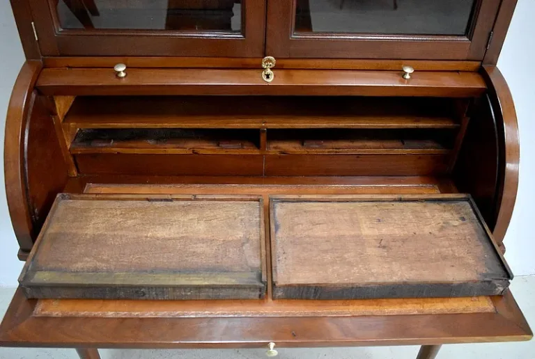 Bonheur du jour with cylinder Louis XVI - XVIII