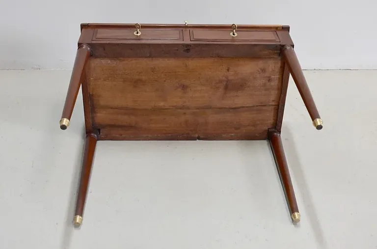 Bonheur du jour with cylinder Louis XVI - XVIII