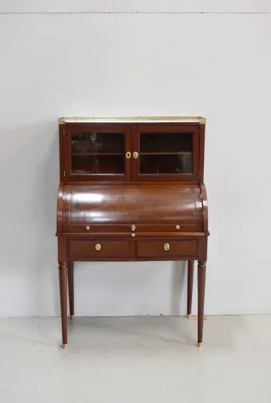 Bonheur du jour with cylinder Louis XVI - XVIII