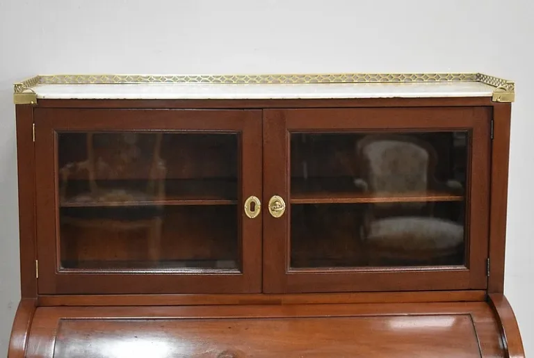 Bonheur du jour with cylinder Louis XVI - XVIII