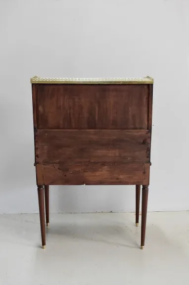 Bonheur du jour with cylinder Louis XVI - XVIII