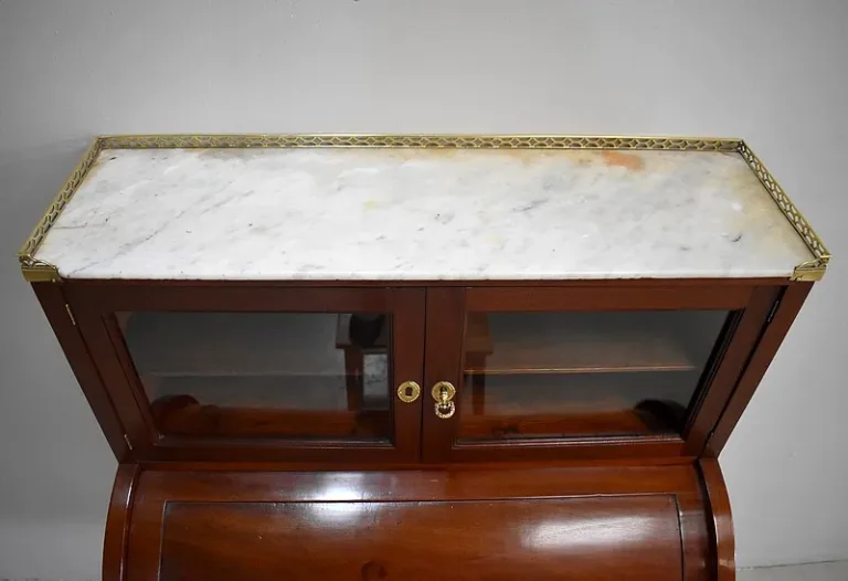 Bonheur du jour with cylinder Louis XVI - XVIII