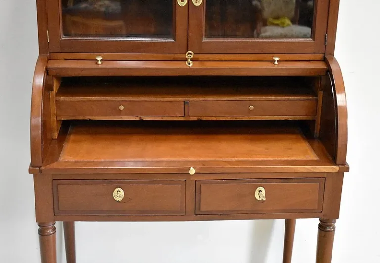 Bonheur du jour with cylinder Louis XVI - XVIII