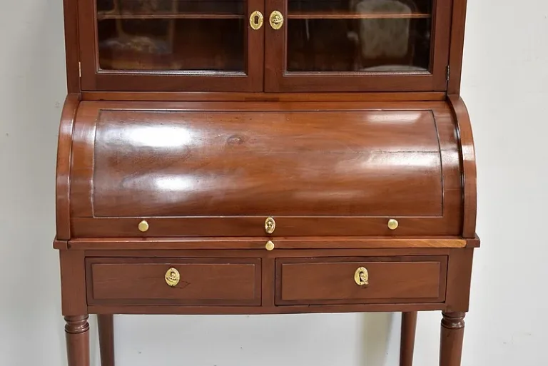 Bonheur du jour with cylinder Louis XVI - XVIII