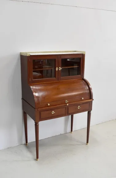 Bonheur du jour with cylinder Louis XVI - XVIII