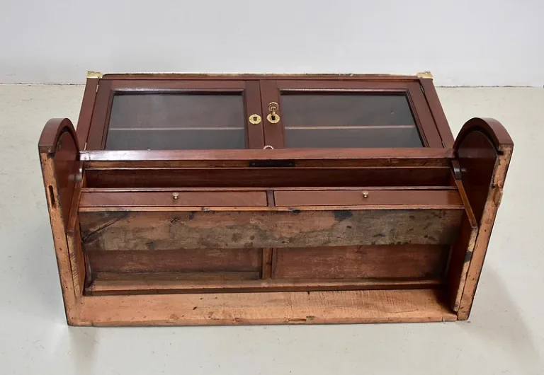 Bonheur du jour with cylinder Louis XVI - XVIII