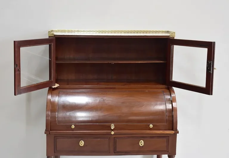 Bonheur du jour with cylinder Louis XVI - XVIII