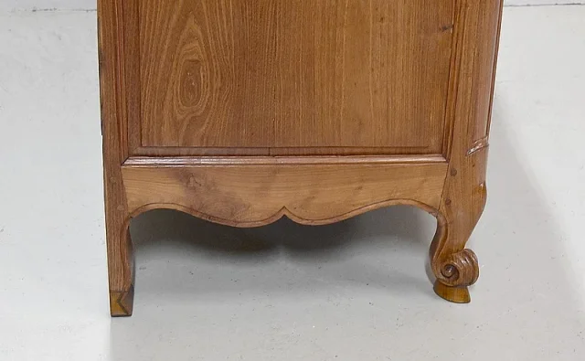 Commode Louis XV à double arbalètes – XVIIIème