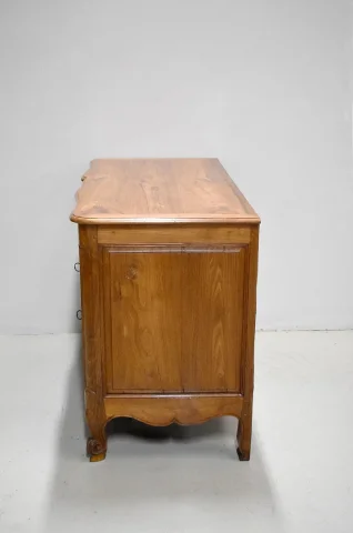 Commode Louis XV à double arbalètes – XVIIIème
