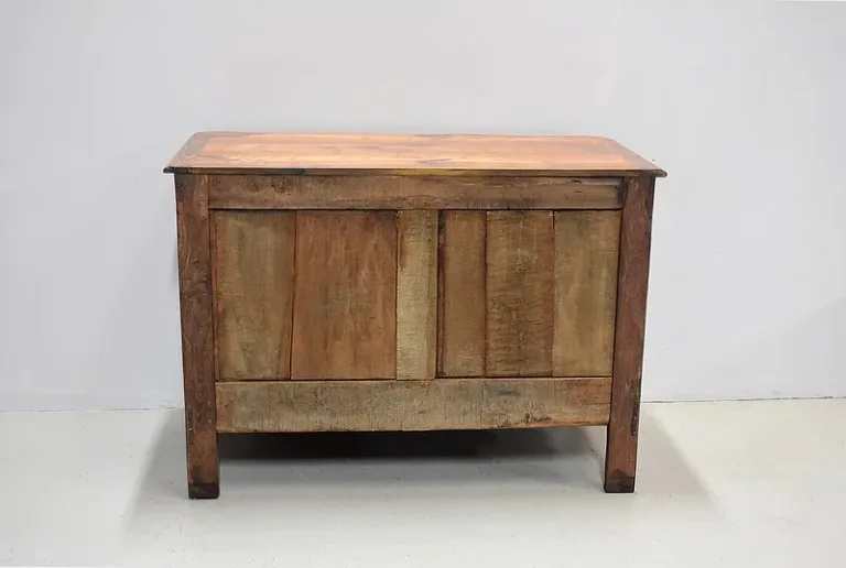 Commode Louis XV à double arbalètes – XVIIIème