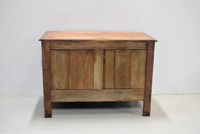 Commode Louis XV à double arbalètes – XVIIIème