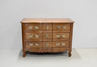 Louis XV commode double crossbows - XVIII