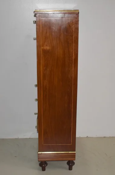 Secrétaire en Marqueterie Goût CHARLES X - XIXe