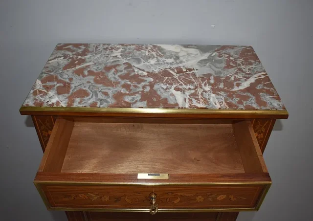 Secrétaire en Marqueterie Goût CHARLES X - XIXe