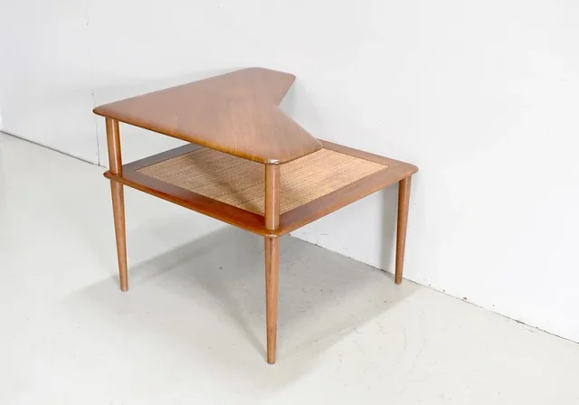 Coffee table "Minerva" Danish signed France and Son - twentieth