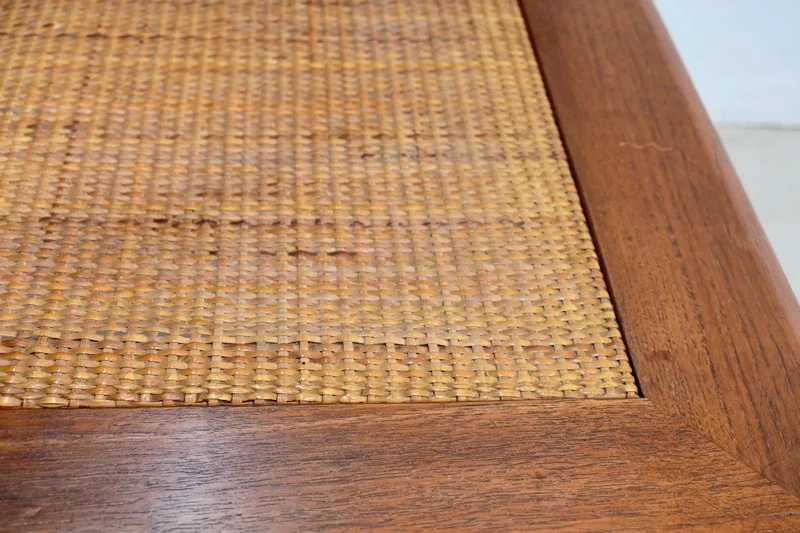 Coffee table "Minerva" Danish signed France and Son - twentieth