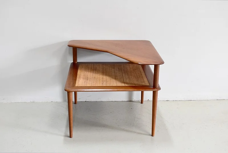 Coffee table "Minerva" Danish signed France and Son - twentieth