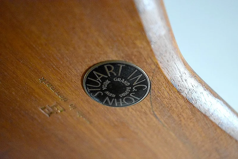 Coffee table "Minerva" Danish signed France and Son - twentieth