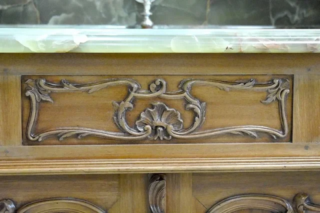 Exceptional bathroom furniture in Onyx - twentieth