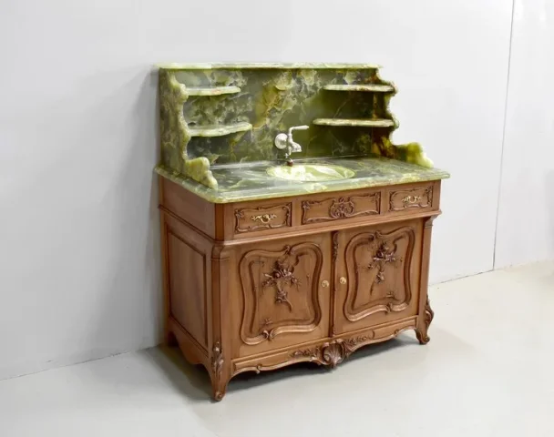 Exceptional bathroom furniture in Onyx - twentieth