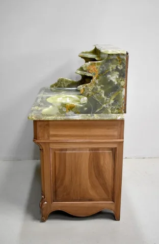 Exceptional bathroom furniture in Onyx - twentieth