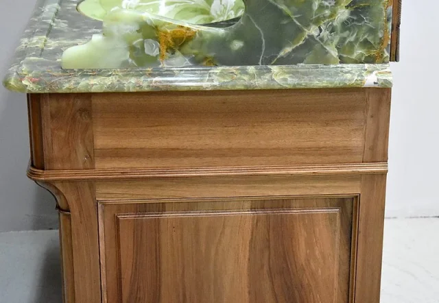 Exceptional bathroom furniture in Onyx - twentieth