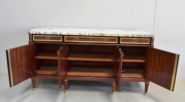 Enfilade de Style Louis XVI en Acajou Début XXe