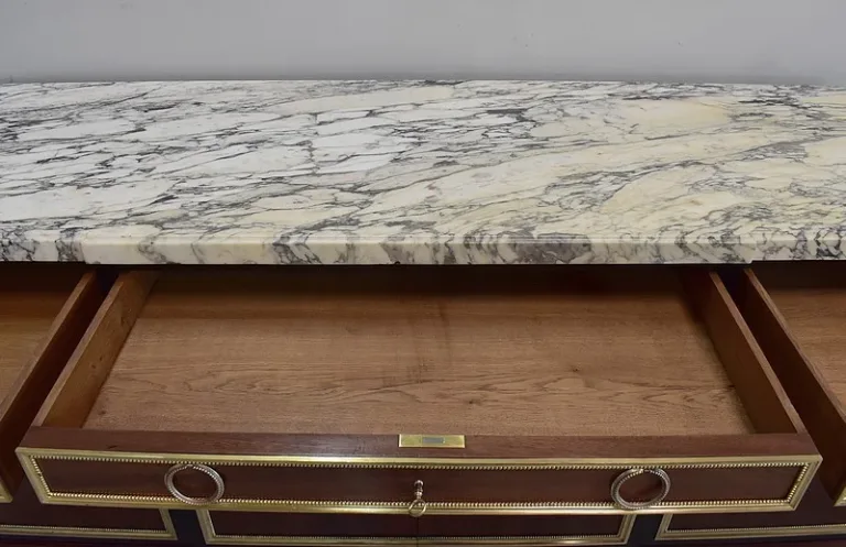 Enfilade de Style Louis XVI en Acajou Début XXe