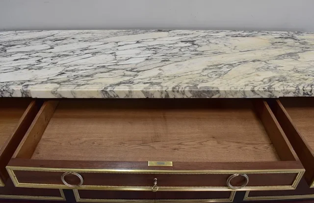 Enfilade de Style Louis XVI en Acajou Début XXe
