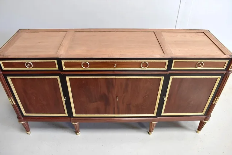 Enfilade de Style Louis XVI en Acajou Début XXe