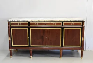 Enfilade de Style Louis XVI en Acajou Début XXe