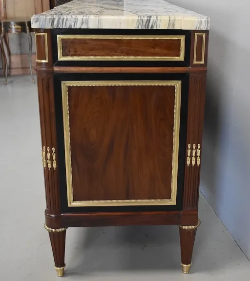 Enfilade de Style Louis XVI en Acajou Début XXe