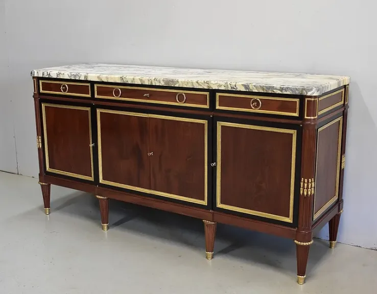 Enfilade de Style Louis XVI en Acajou Début XXe