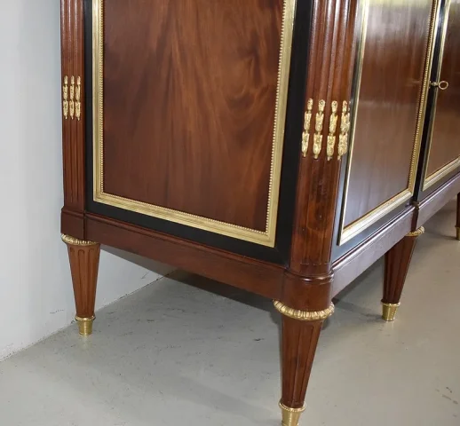 Enfilade de Style Louis XVI en Acajou Début XXe