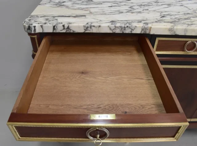 Enfilade de Style Louis XVI en Acajou Début XXe