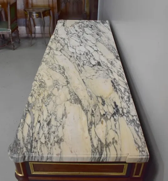Enfilade de Style Louis XVI en Acajou Début XXe