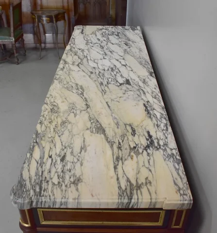 Enfilade de Style Louis XVI en Acajou Début XXe