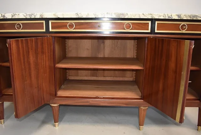 Enfilade de Style Louis XVI en Acajou Début XXe