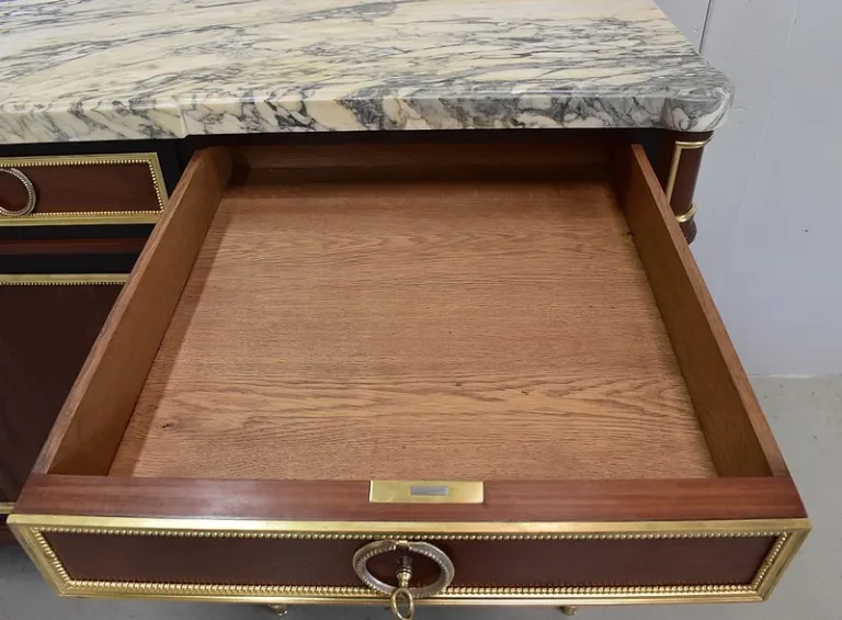 Enfilade de Style Louis XVI en Acajou Début XXe