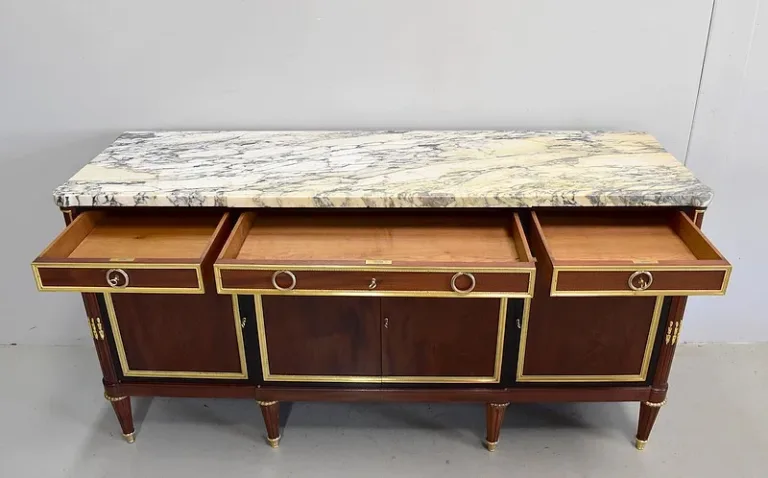 Enfilade de Style Louis XVI en Acajou Début XXe