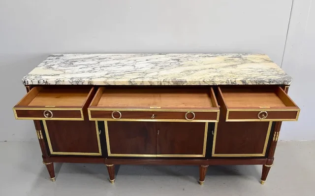 Enfilade de Style Louis XVI en Acajou Début XXe