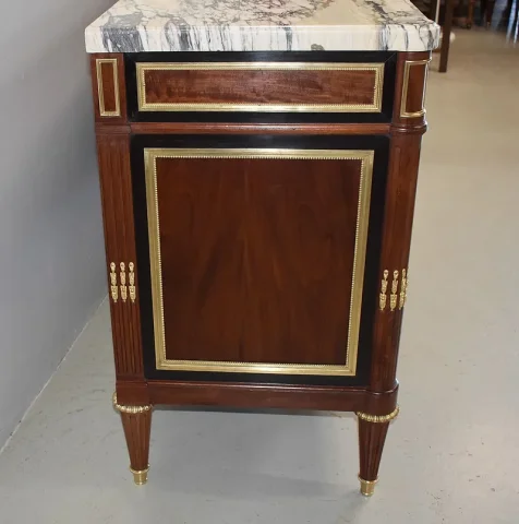 Enfilade de Style Louis XVI en Acajou Début XXe