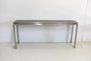 Longue et élégante Console Design Guy Lefèvre – XXème
