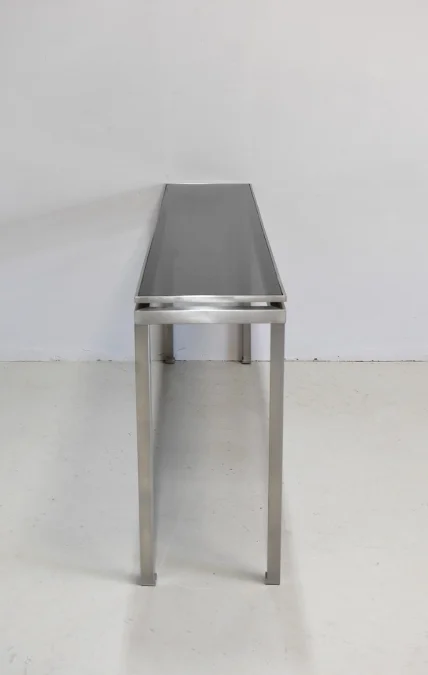 Longue et élégante Console Design Guy Lefèvre – XXème